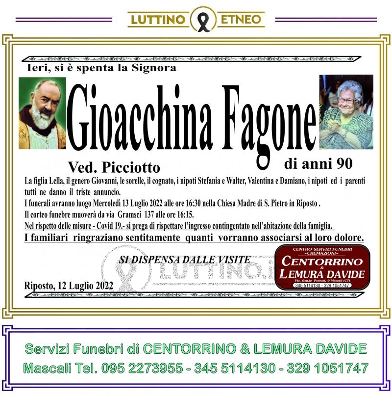 Gioacchina  Fagone